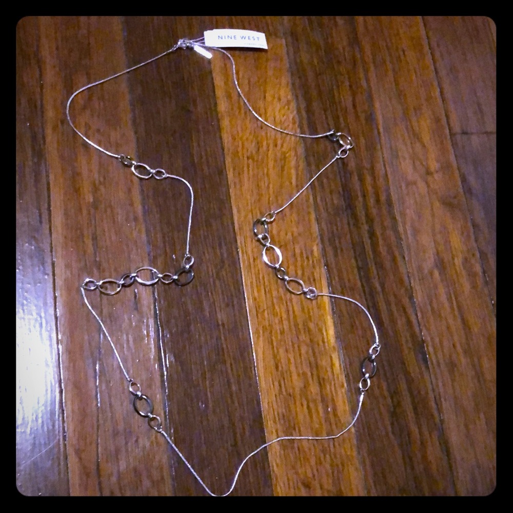 NWT Nine West long necklace